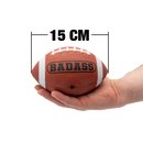 Badass Micro Mini Rubber Football