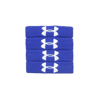 Under Armour Wristband 1, 4er Pack Royal