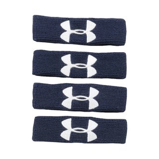 Under Armour Wristband 1, 4er Pack Navy