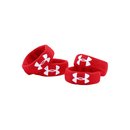 Under Armour Wristband 1, 4er Pack Rot