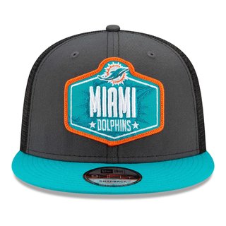 NFL Miami Dolphins Sideline 9FIFTY Snapback New Era Cap