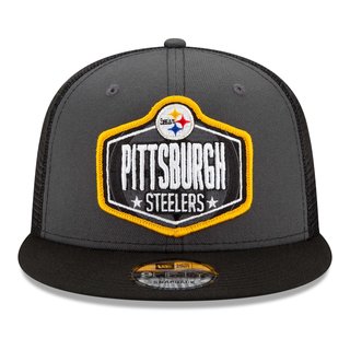 NFL Pittsburgh Steelers Sideline 9FIFTY Snapback New Era Cap