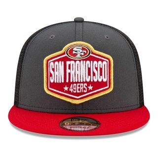 NFL San Francisco 49ers Sideline 9FIFTY Snapback New Era Cap