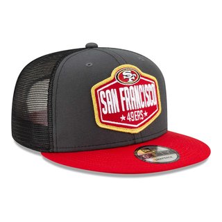 NFL San Francisco 49ers Sideline 9FIFTY Snapback New Era Cap