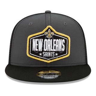NFL New Orleans Saints Sideline 9FIFTY Snapback New Era Cap