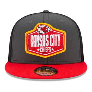 NFL Kansas City Chiefs Sideline 9FIFTY Snapback New Era Cap