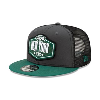 Black Sideline New York Jets New Era Snapback Cap S/M 