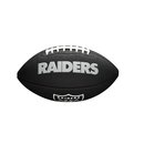 Wilson NFL Las Vegas Raiders Mini Football - schwarz
