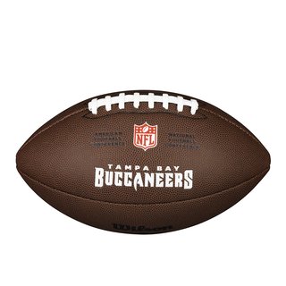 Wilson NFL Team Logo Composite Football Tampa Bay Buccaneers