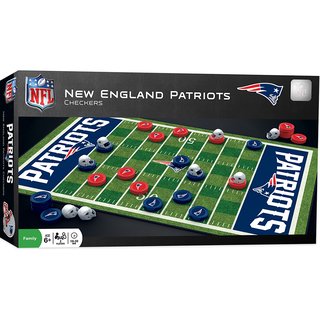 NFL New England Patriots Checkers Game