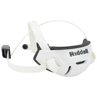 Riddell Speedflex Cam-Loc Hard Cup Chin Strap CS Combo New Version - white size L for big chin