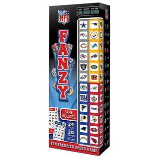 NFL Masterpieces - Fanzy - dice game