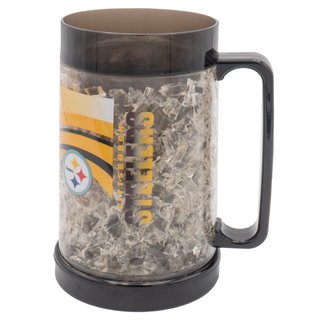 NFL Pittsburgh Steelers Full Color Freezer Mug Krug