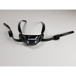 Riddell Speedflex Cam-Loc Hard Cup Chinstrap CS Combo - Black Size S for small chins