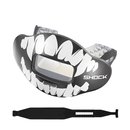 Shock Doctor Max AirFlow 2.0 Mouthguard with strap - Fang