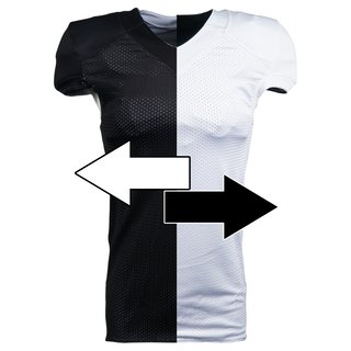 Prostyle Go Deep - reversible shirt - black/white size  S