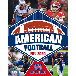 Book: American Football NFL 2020 - Stars, Teams, Super Bowl