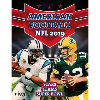 Book: American Football NFL 2019 Stars, Teams, Super Bowl
