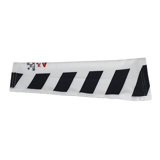 Shock Doctor Showtime Armsleeve -  White Stripes M