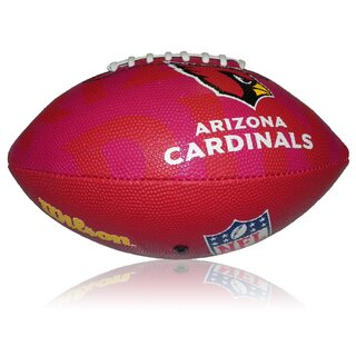 Wilson NFL Junior Arizona Cardinals Logo Football
