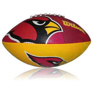 Wilson NFL Junior Arizona Cardinals Logo Football