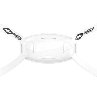 Shock Doctor Showtime Hard Cup, - SOLID White