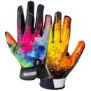 BADASS Paint Splash American Football Receiver Gloves
