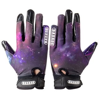 BADASS Galaxy American Football Receiver Handschuhe