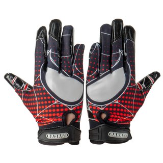 BADASS Spider American Football Receiver Handschuhe