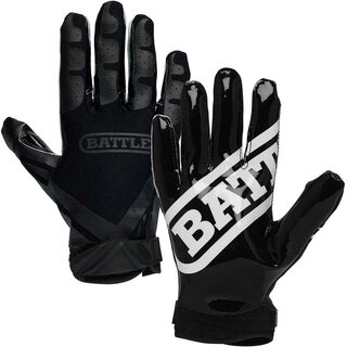 BATTLE Double Threat WR Receiver Glove black S