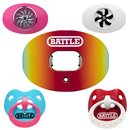 BATTLE Oxygen Football Mouthguard with Lipshield Limited...