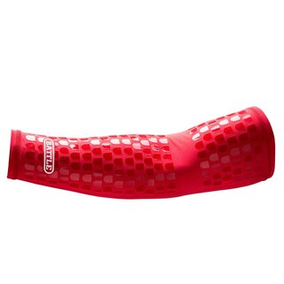 Battle Sticky American Football Full Arm Sleeve, gripped - red S/M