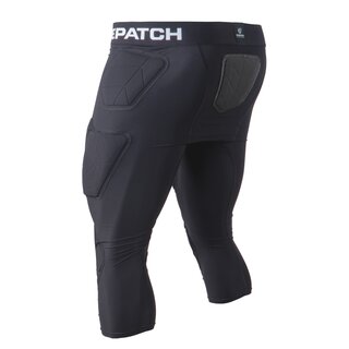 Gamepatch 3/4 with full protection underpant, 7 Pad Underpant - black