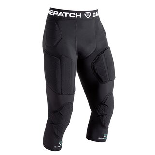 Gamepatch 3/4 with full protection underpant, 7 Pad Unterhose - schwarz Gr. S