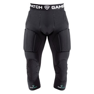 Gamepatch 3/4 with full protection underpant, 7 Pad Unterhose - schwarz Gr. S