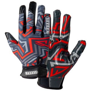 BADASS Structure 1.0 American Football Receiver Handschuhe