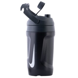Nike Hyperfuel insulated Jug Chug 1.9 Liter/64oz IsolierteTrinkflasche, Getrnkekrug - schwarz/anthrazit