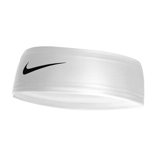 Nike Dri-Fit Fury Headband - white