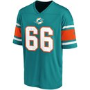 Fanatics NFL Poly Mesh Supporters Miami Dolphins Jersey,...