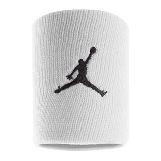 Nike Jordan Jumpman Wristband - white