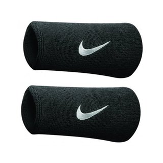 Nike Doublewide Wristbands, sweatbands - black