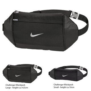 Nike Challenger Waistpack Gürteltasche, Hüfttasche - schwarz
