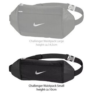 Nike Challenger Waistpack - black Size S