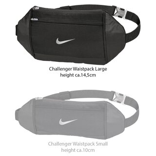 Nike Challenger Waistpack - black Size L