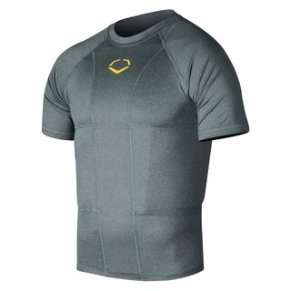 Evoshield Performance Rib Shirt - grey size S