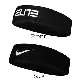 Nike Elite Headband, Schweiband - schwarz