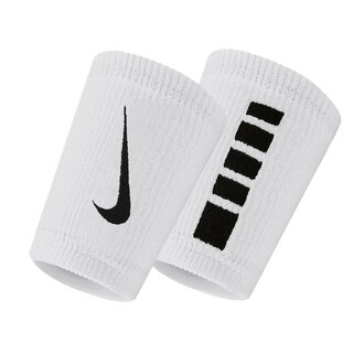Nike ELITE Wristbands Doublewide - sweatbands