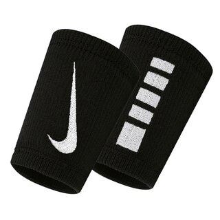 Nike ELITE Wristbands Doublewide - sweatbands black