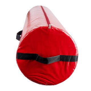 American Sports Football Tackling Dummy, round - red