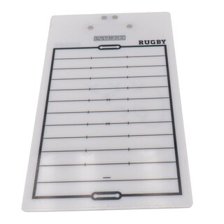 American Sports Tactics board with 1 pen - Coaching board Rugby